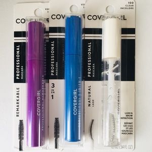 ❤️3for$24❤️ Covergirl Mascarra